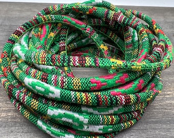 Boho Ethnic Cord - 5 yard package 4mm cord- for crafting, jewelry, necklaces and bracelets (J)