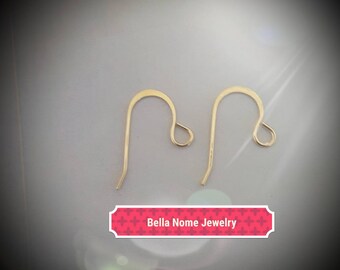 5 Pair of 14K Gold Fill Ear Wires