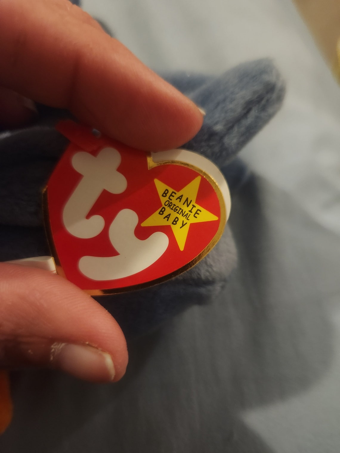 Scoop Beanie Baby With Errors - Etsy Canada