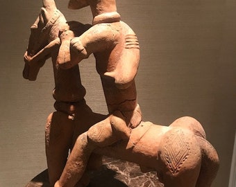 Rider of Djenné - Old terracotta