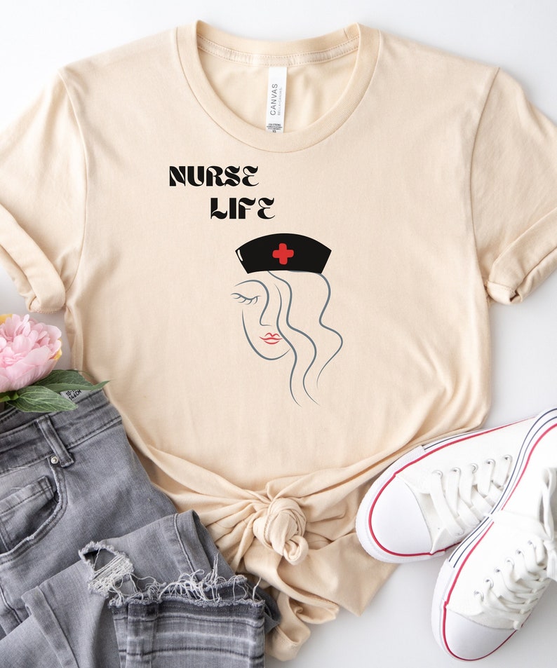Nurse Life Shirt, Nurse Life T Shirt, Nurse Life Tee Shirt, Nurse Life ...