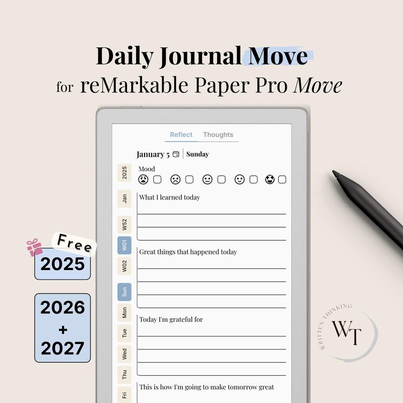 Bullet Journal 2026 Etsy