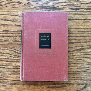 Madame Bovary by Gustave Flaubert 1950