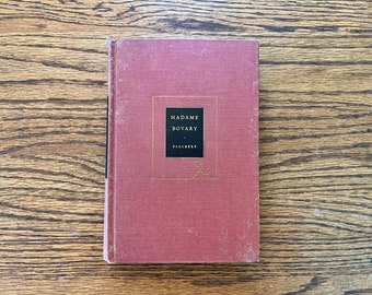 Madame Bovary by Gustave Flaubert 1950