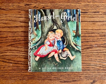 Hansel e Gretel 1954 Piccolo libro d'oro