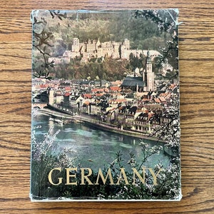 Germany Countryside, Cities, Villages and People 1956