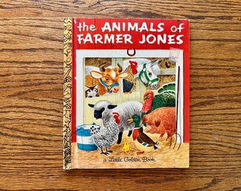 Les animaux de Farmer Jones Un petit livre d'or 1953