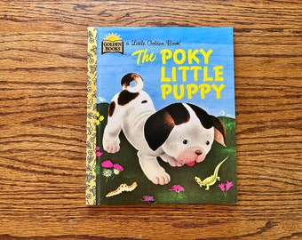 The Poky Little Puppy Un petit livre d'or 1970