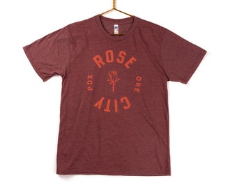 Rose City Texas TX T-Shirt EST