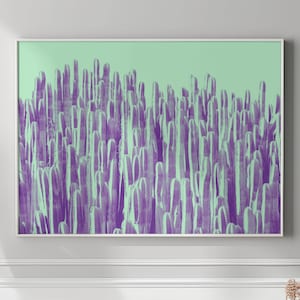 Western Wall Art Print Southwestern Kaktus Wüste Landschaft Digital Download Druckbare Küche Wand Kunst Housewarming Geschenk Wand Dekor Natur Kunst