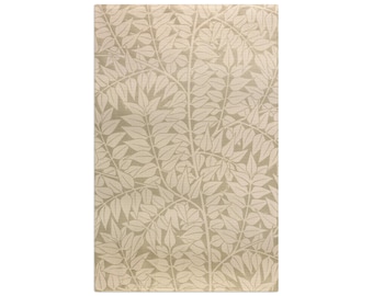 Strofinaccio con stampa a nido d'ape William Morris Branch: decorazione da cucina in microfibra