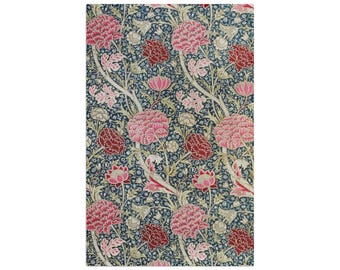 Strofinaccio floreale William Morris: decorazione da cucina in microfibra con stampa Cray