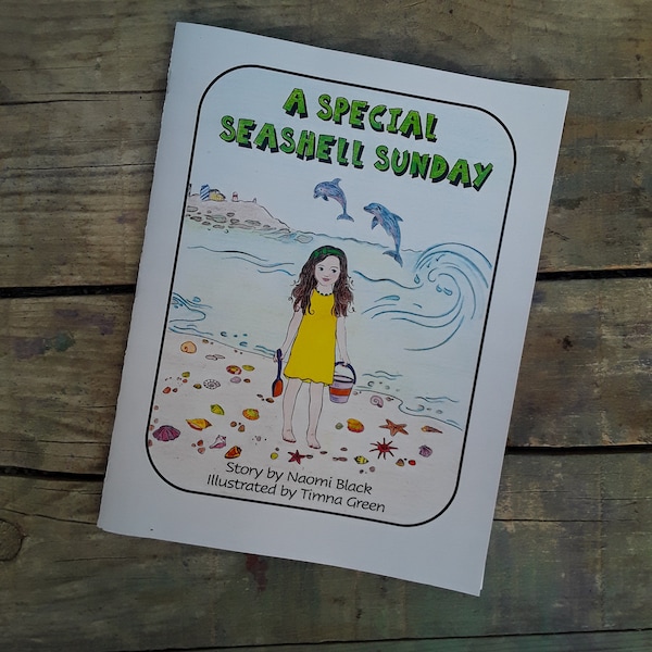 A Special Seashell Sunday - Coloring and Activity Book for all ages. Educational and Fun for Beachcombers. Featuring the Sea of Cortez.
