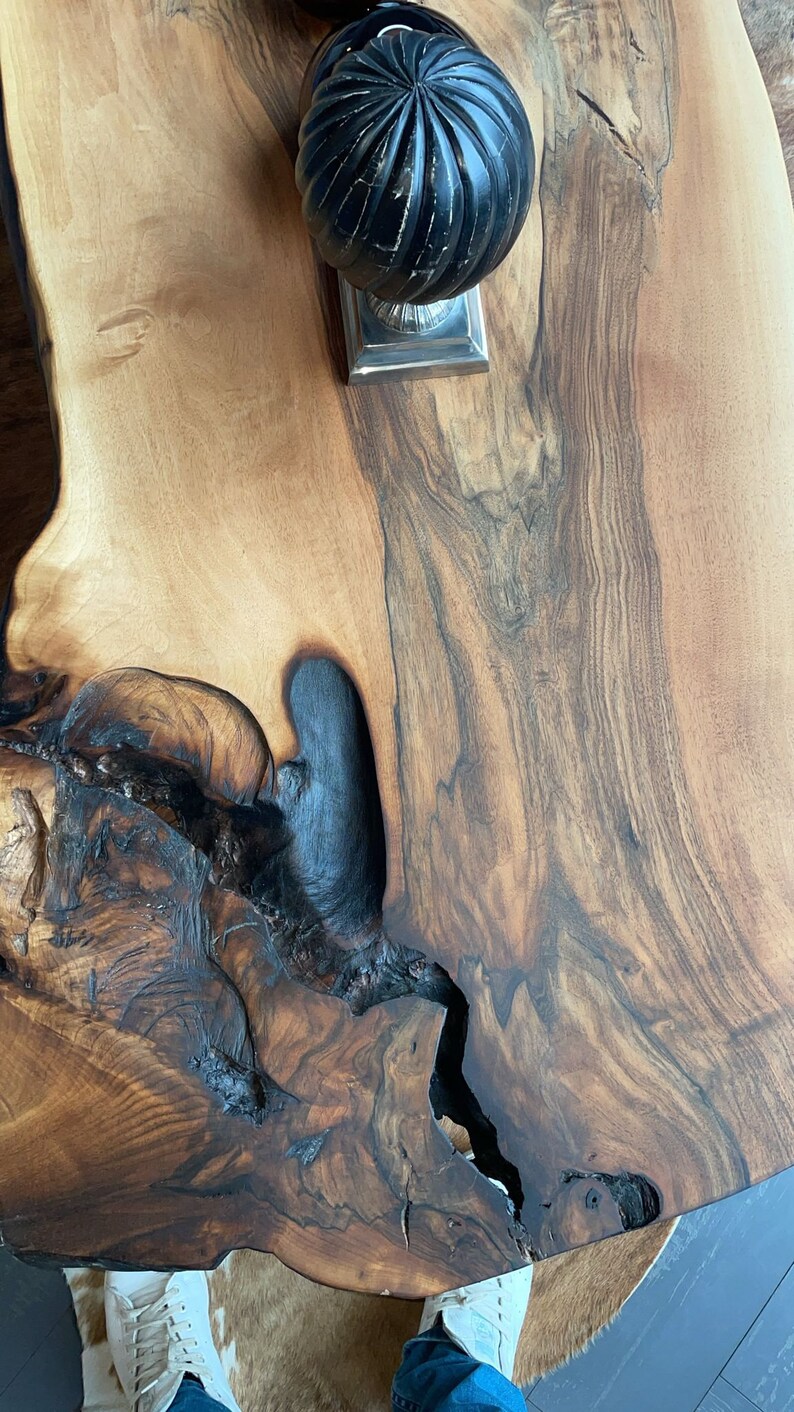 Wood Coffee Table - Etsy