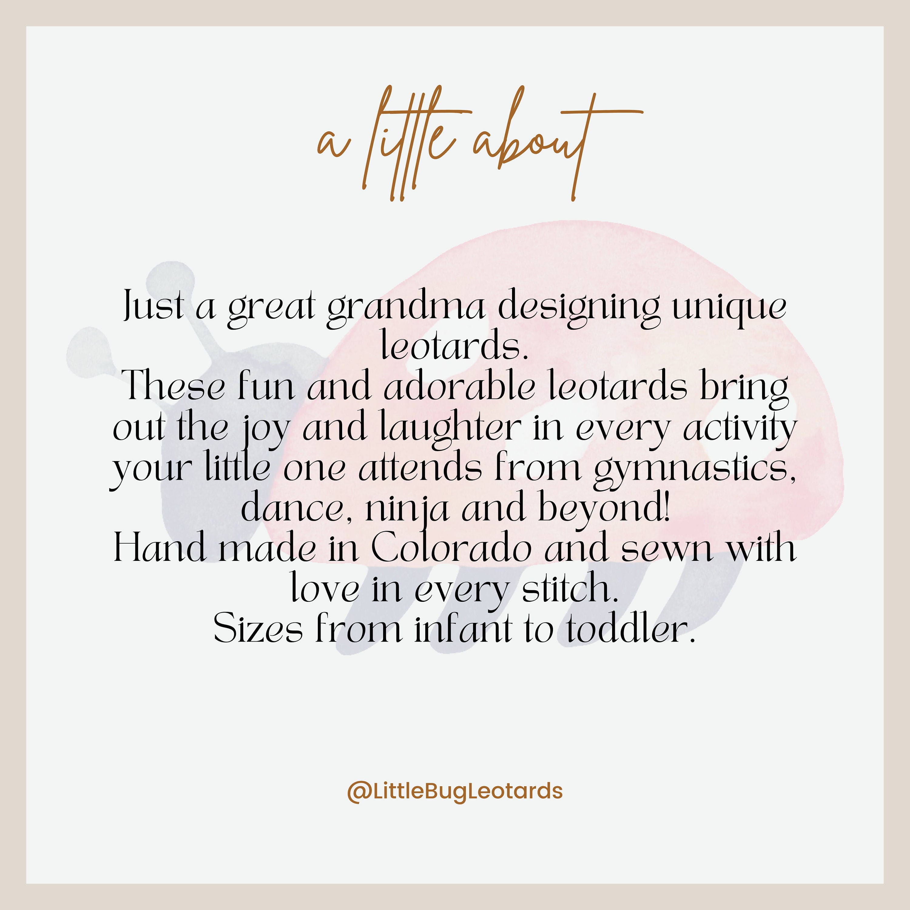 Infant / Toddler Gymnastics Leotard, Foil Snake Print, Baby Leotard