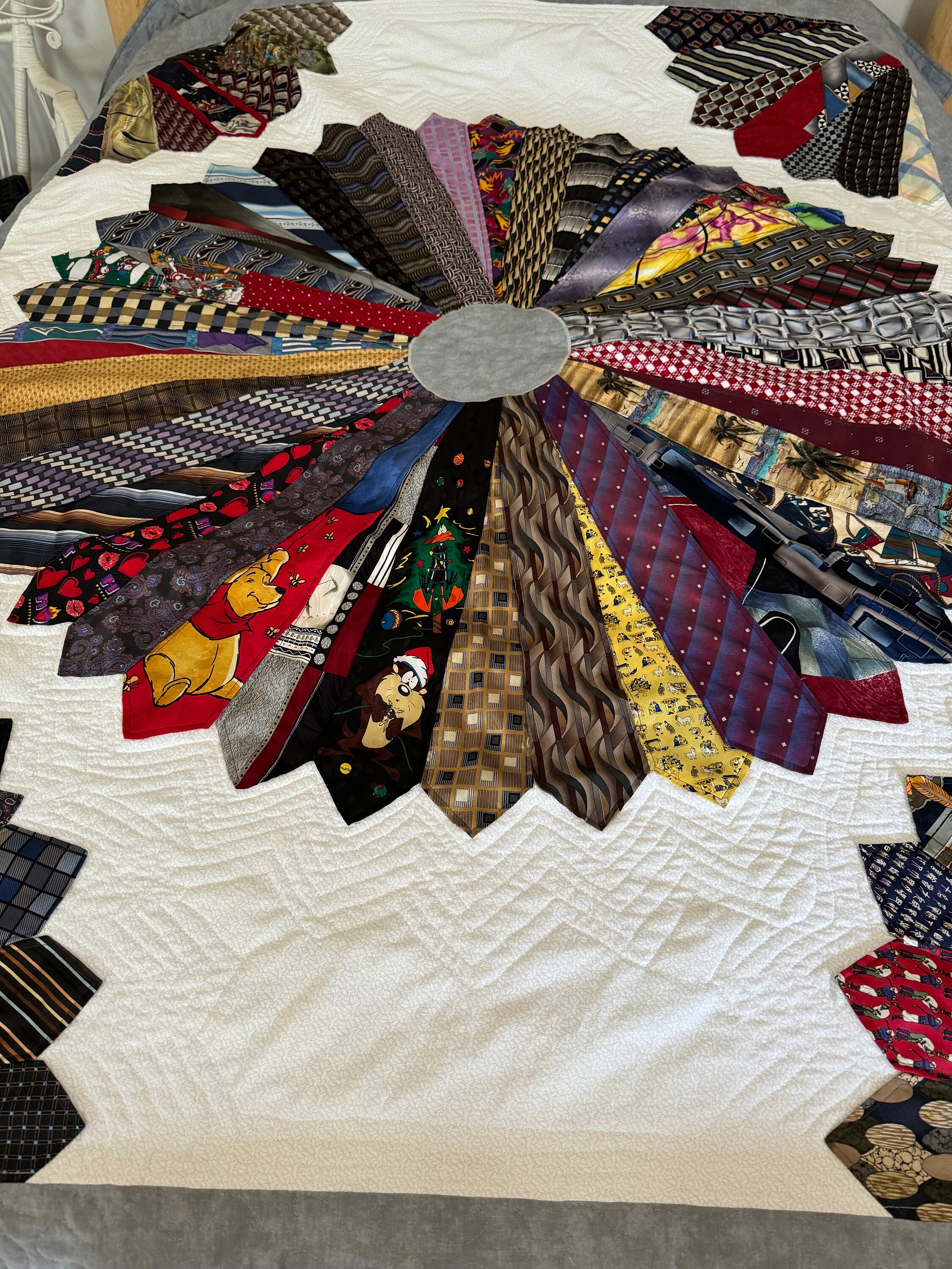 Men s Tie Quilt Etsy