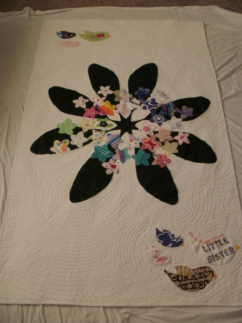 Baby Clothes Quilt Etsy