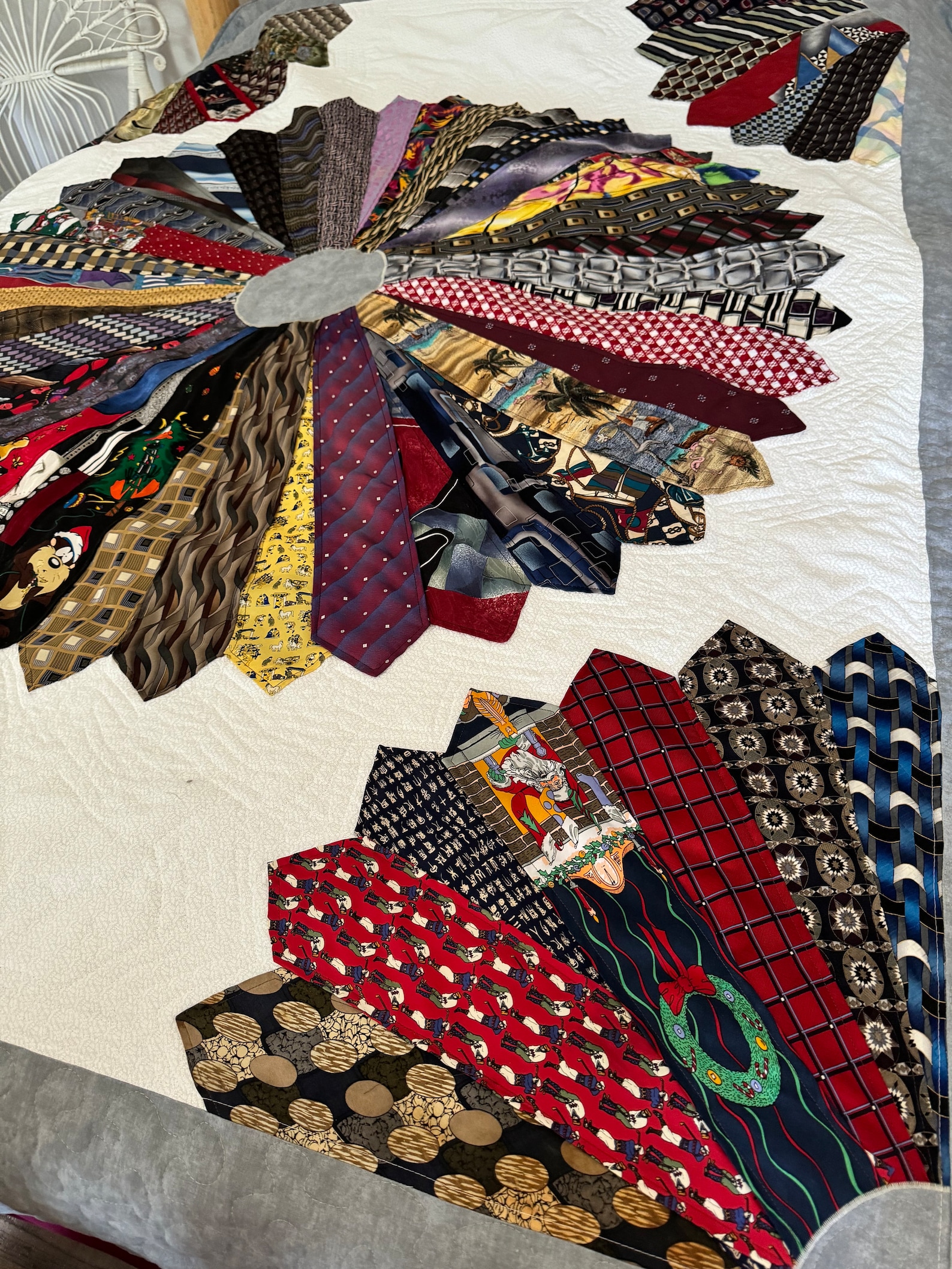 Men s Tie Quilt Etsy