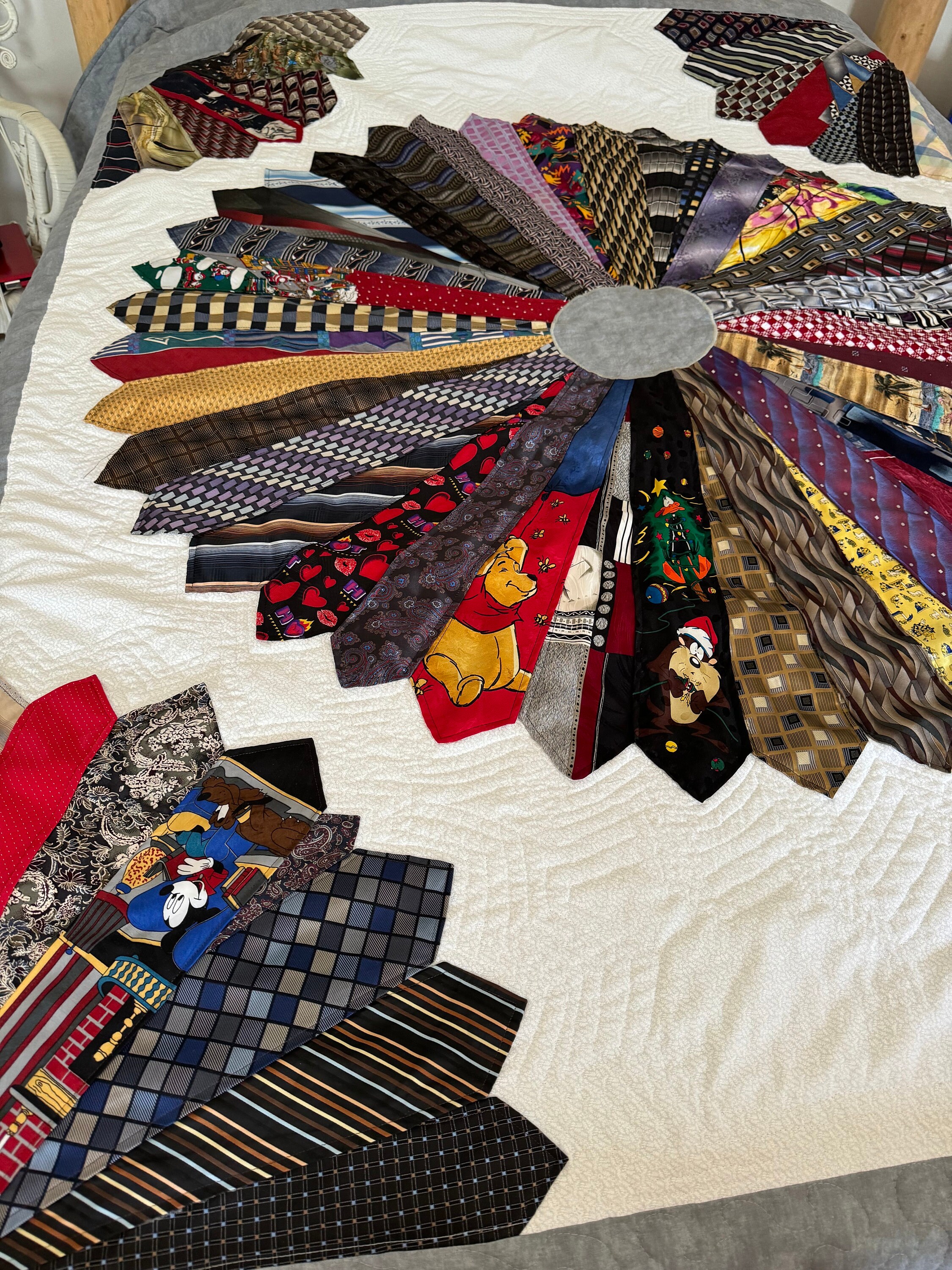 Men s Tie Quilt Etsy
