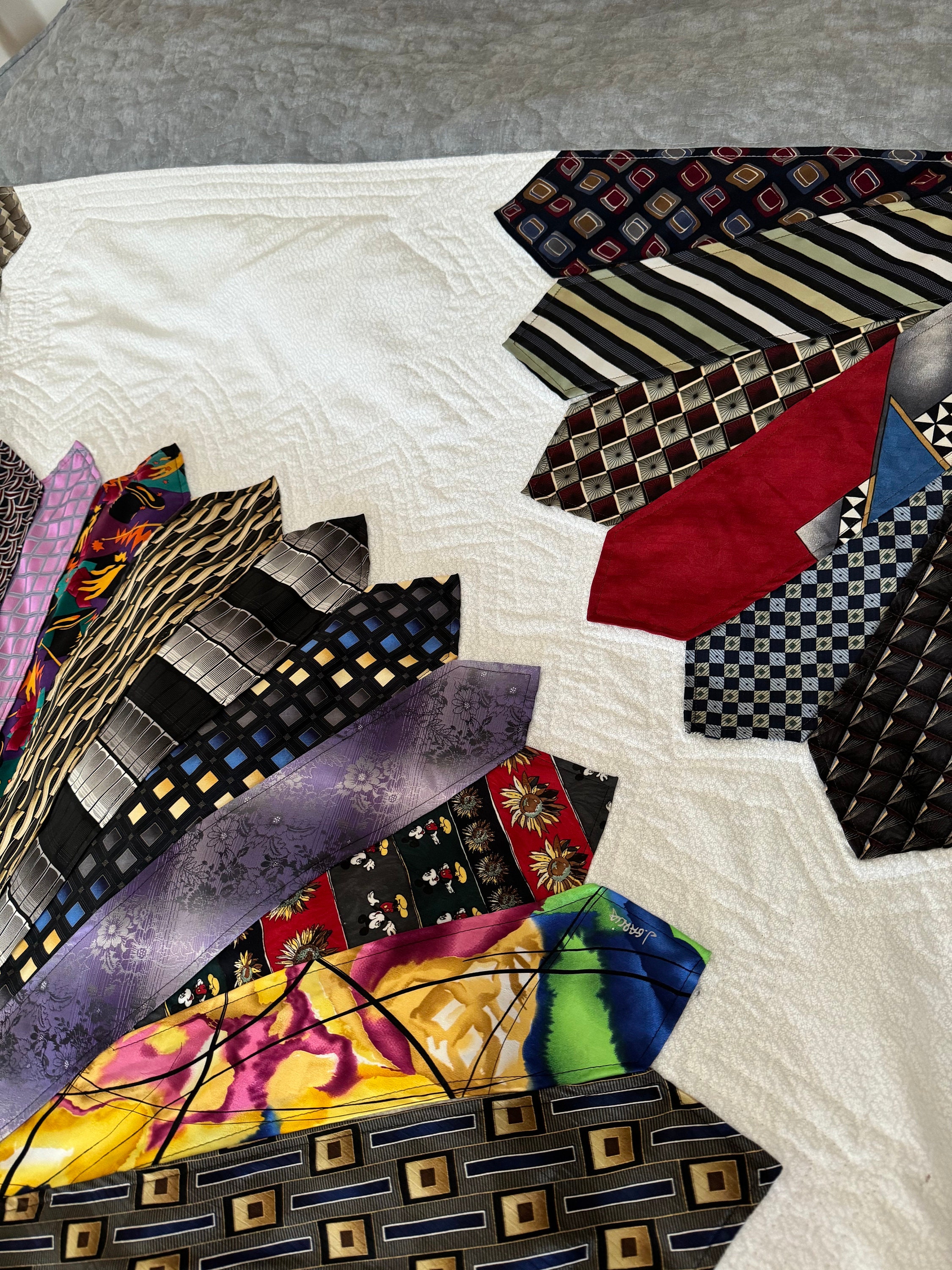 Men s Tie Quilt Etsy