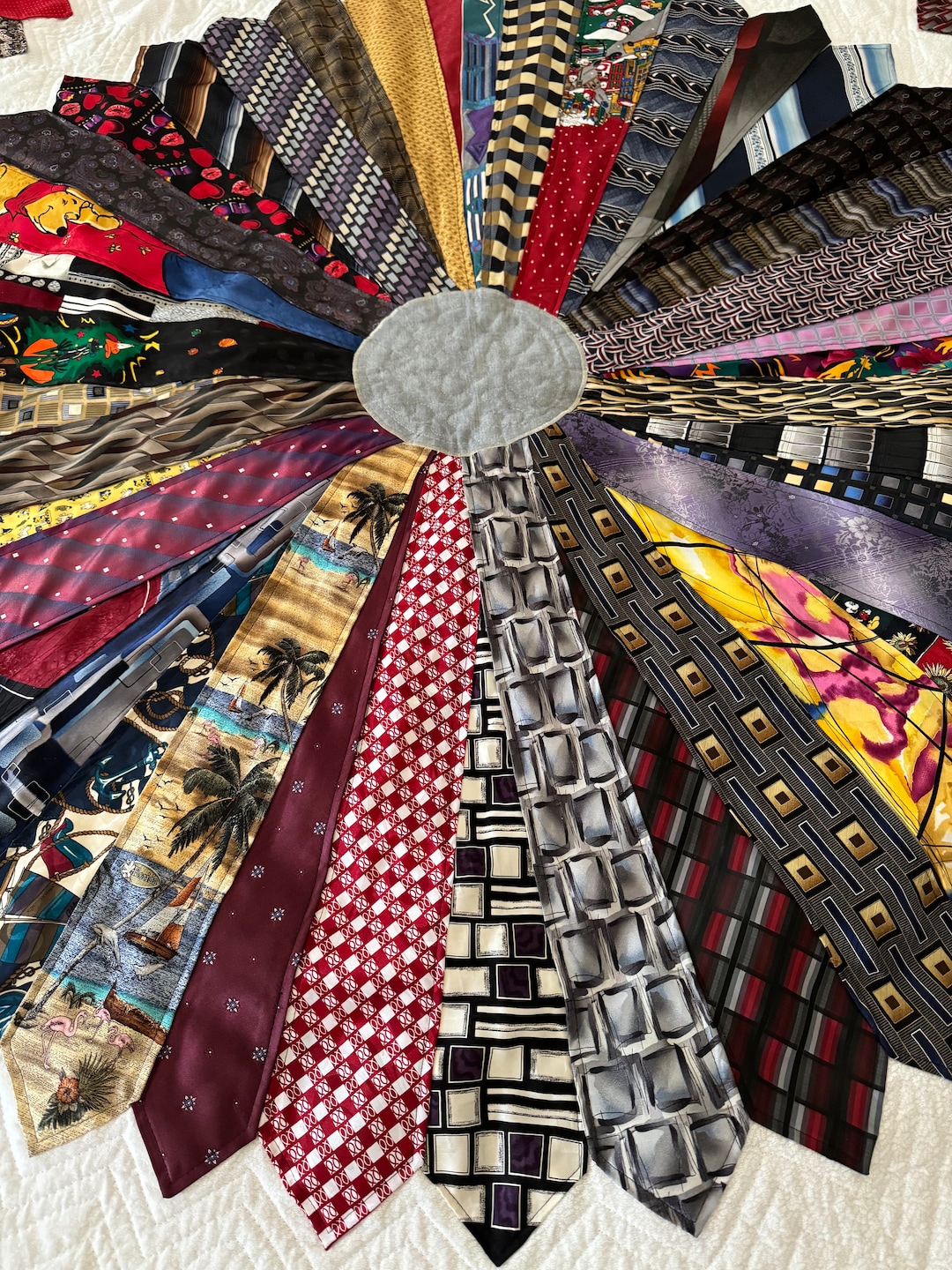 Men s Tie Quilt Etsy