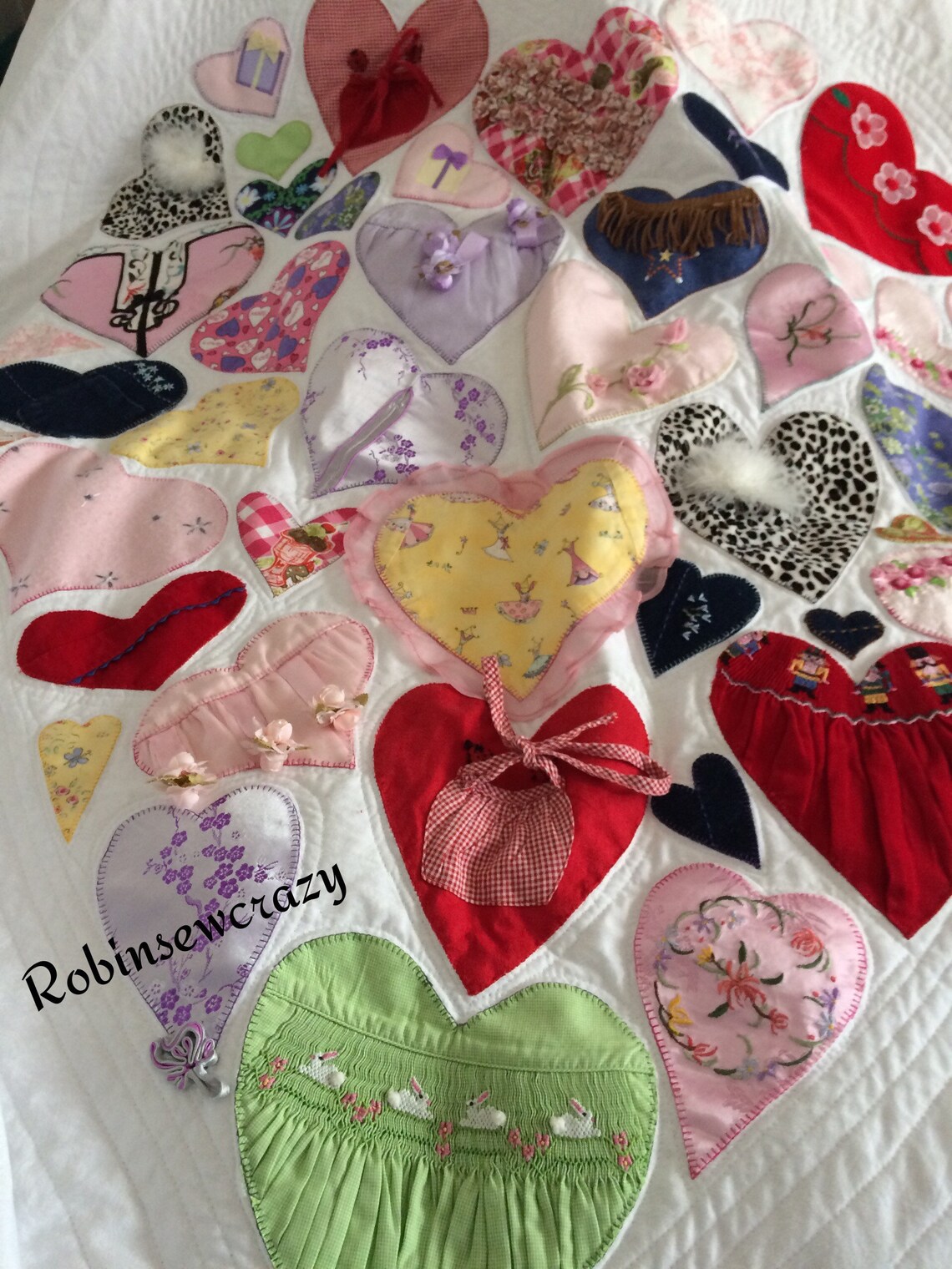 Baby Toddler Colorful Heart Cotton Quilt main image 1