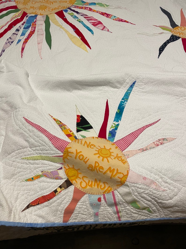 Sun Quilt - Etsy