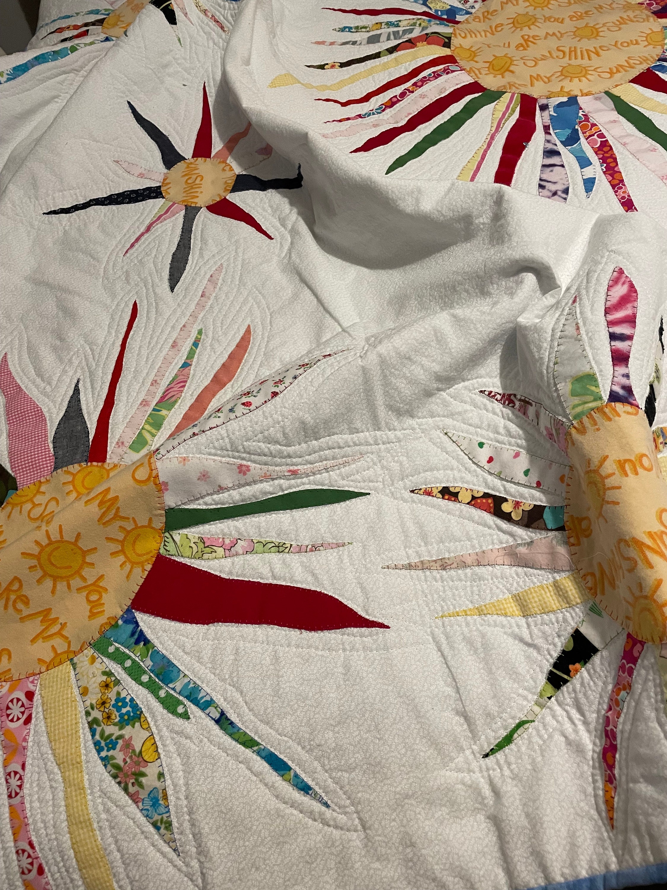Sun Quilt - Etsy