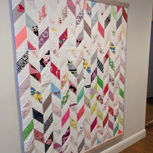 Baby clothes quilts