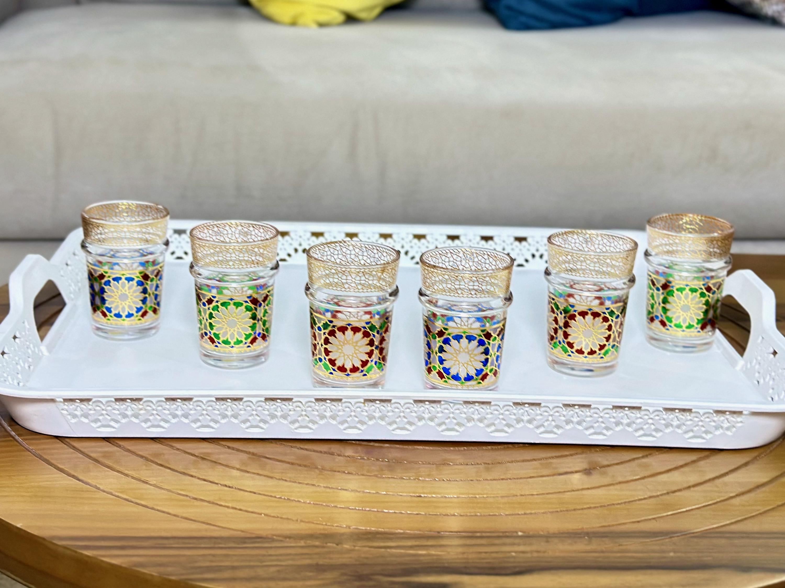 Moroccan tea set - Etsy 日本