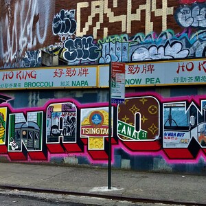 Mural de Chinatown