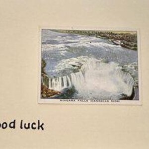 "Handgemachte ""Vintage Card"" Grußkarten (Szenische Orte)"