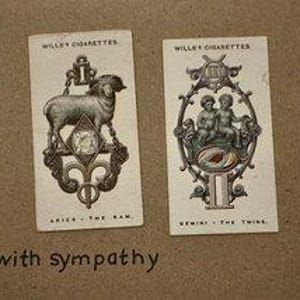 Cartões comemorativos "Vintage Card" feitos à mão (talismãs)