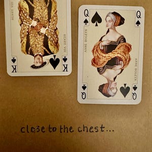 Cartões de felicitações artesanais "Vintage Cigarette Card" (baralho de cartas)