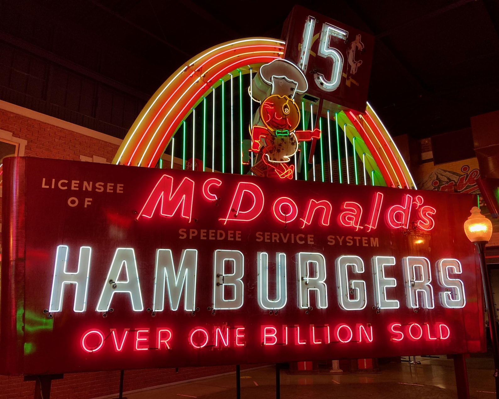Mcdonald's Neon Sign - Etsy