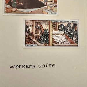 Cartões comemorativos "Vintage Card" feitos à mão (indústria)