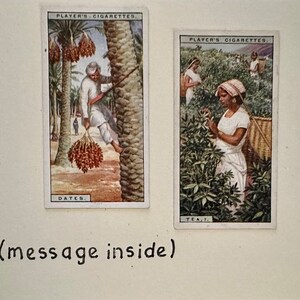 Cartões comemorativos "Vintage Card" feitos à mão (indústria)