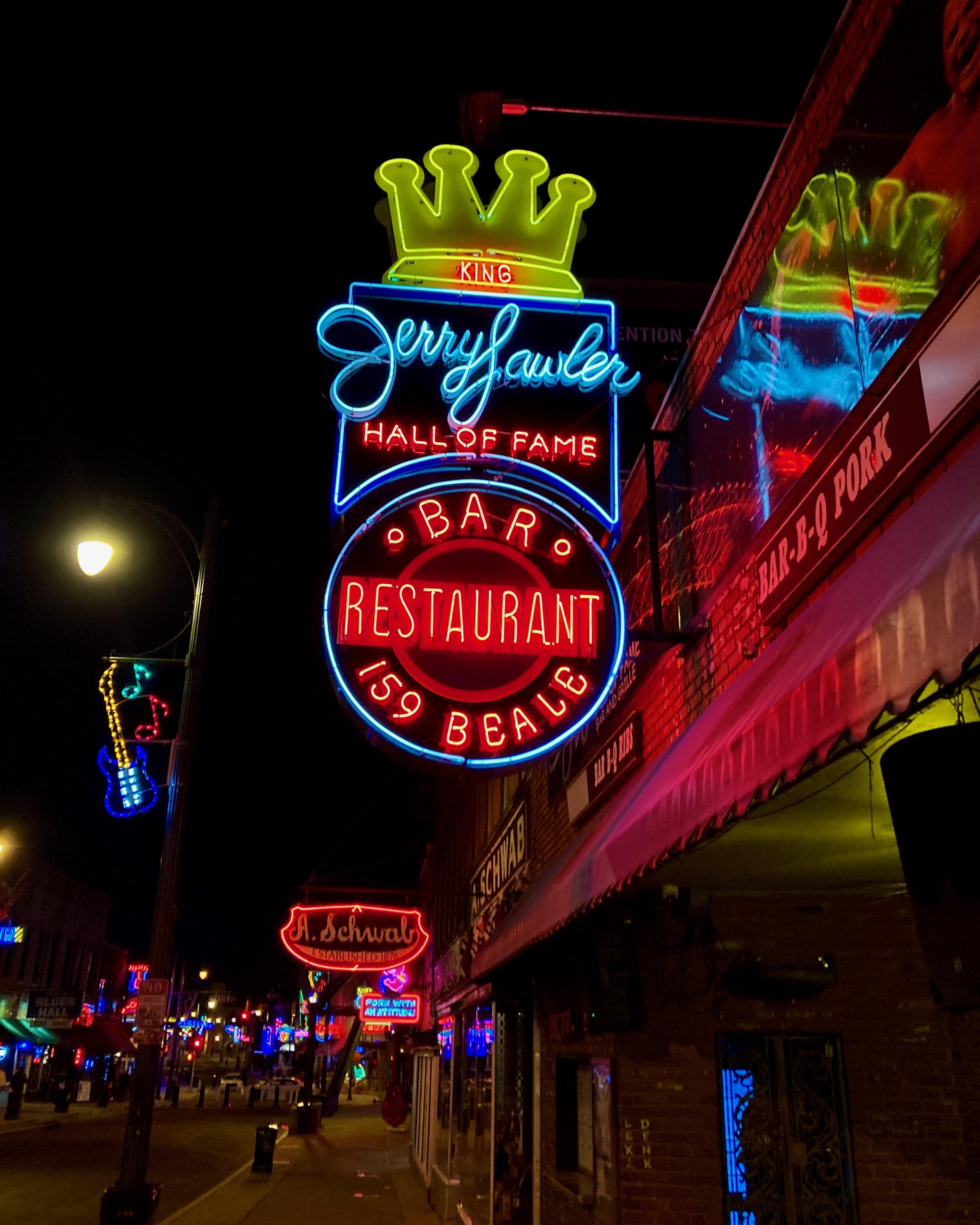 Jerry Lawler Hall of Fame Pub Neon Sign - Etsy