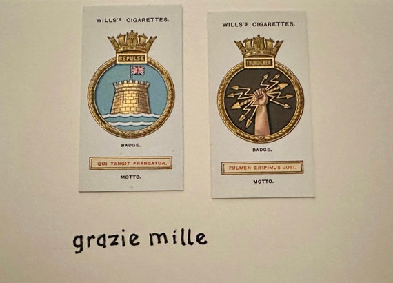 cigarette insignia Handmade 