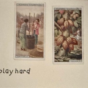 Cartões comemorativos "Vintage Card" feitos à mão (indústria)