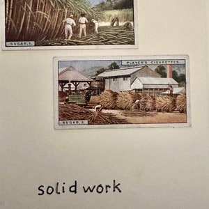 Cartões comemorativos "Vintage Card" feitos à mão (indústria)