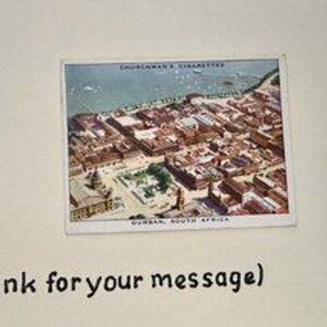 "Handgemachte ""Vintage Card"" Grußkarten (Szenische Orte)"