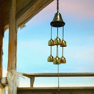 Wind Bell Japan, Wind Chime Japan Styl, Metal Wind Bell, Windcatcher, Ceramic Wind Bell, Copper Windbell, Large Wind Chime, Brass Bell Chime