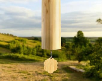 Bamboo Windbell, Sound Healing, Japan Wind Chime, Sound Therapy, Bamboo Wind Chime,  Wind Bell, Bamboo Chime, Sound Bath, Wooden Windchime