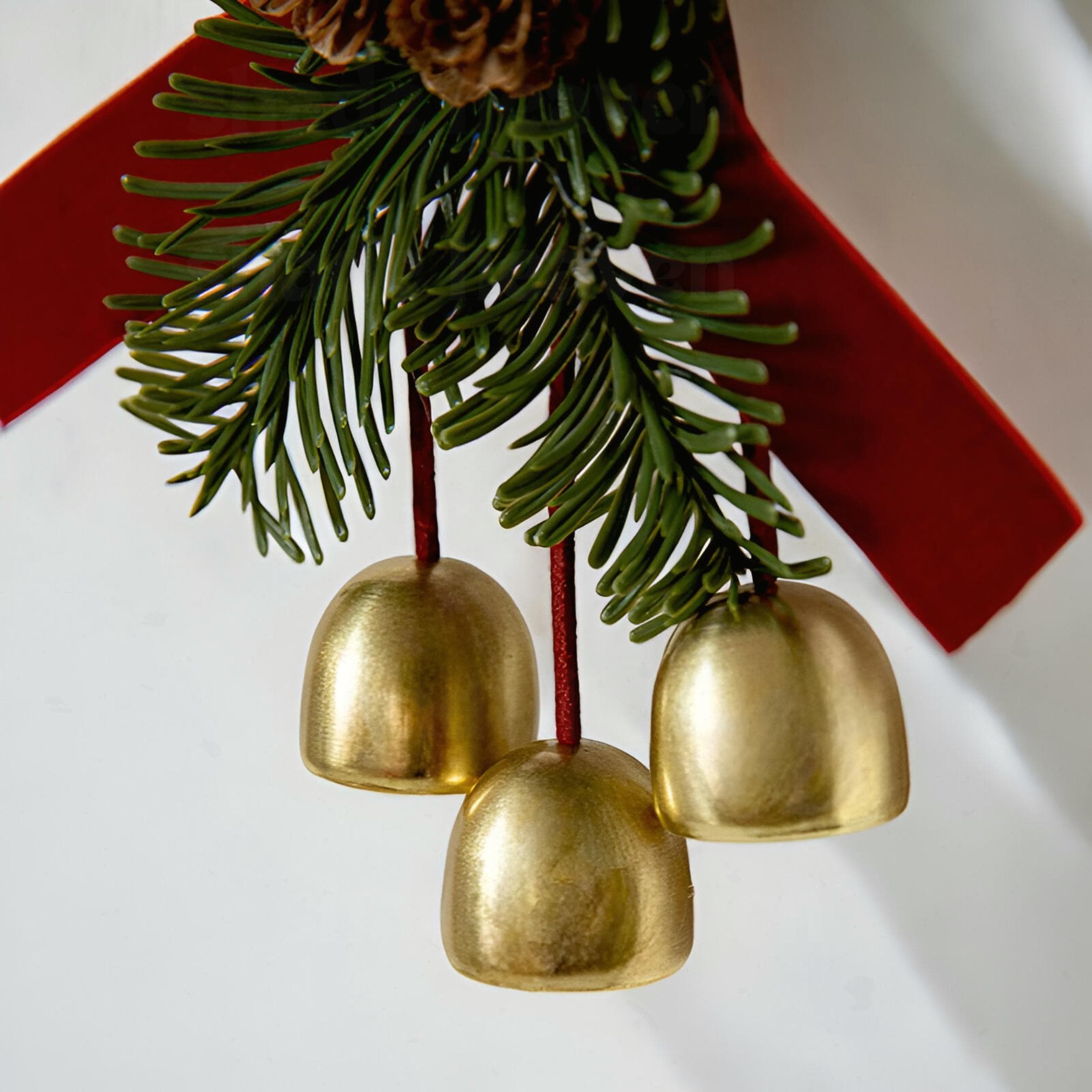 Christmas Bells, Wind Chime, Outdoor Christmas Decoration, Christmas Yard Decor, Outdoor Xmas Decoration, Wind Bell, Christmas Decor Bells