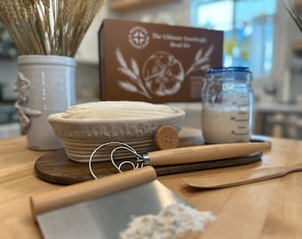 The Ultimate Sourdough Bread Kit