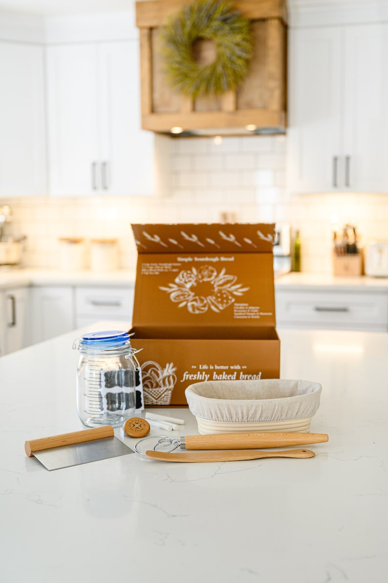 Gentry Collection Sourdough Bread Kit