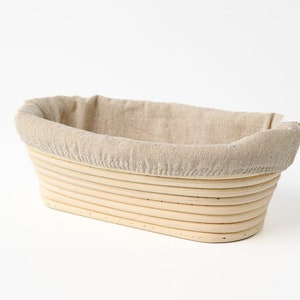 Gentry Collection Rattan Proofing Basket