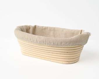 Gentry Collection Rattan Proofing Basket