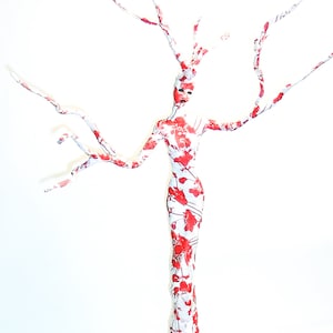 Vibrant Beautiful Tree Goddess Nature Spirit Elemental Print